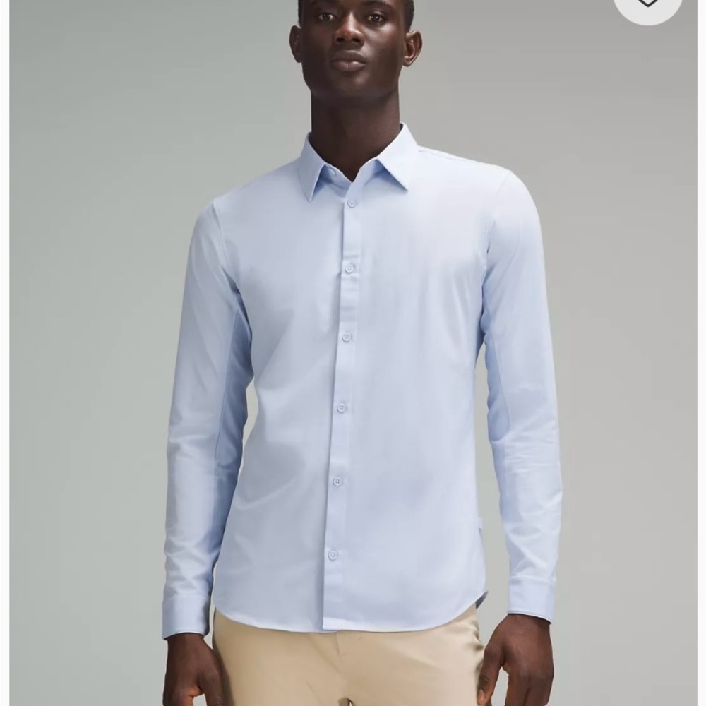 Lululemon Venture Slim-Fit Long-Sleeve Shirt